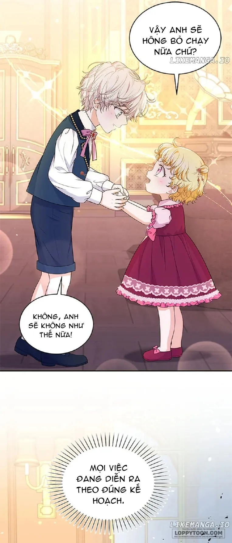 Công Chúa Bé Con Hạng S Thật Mạnh Chap 23 - trang 39