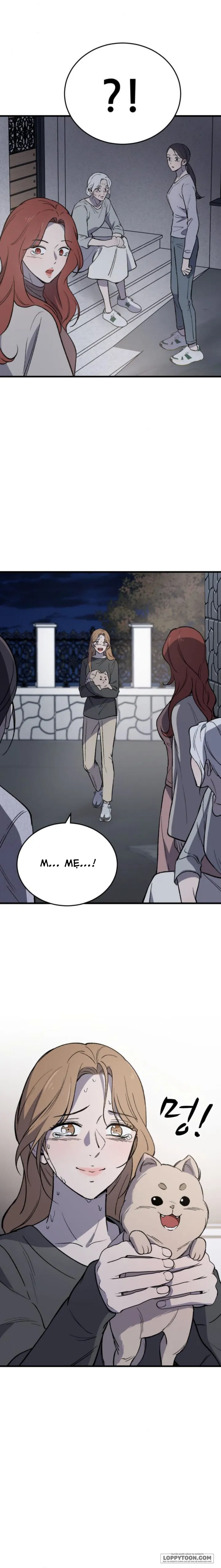 Ngôi Nhà Cô Đang Sống Chap 21 - trang 27