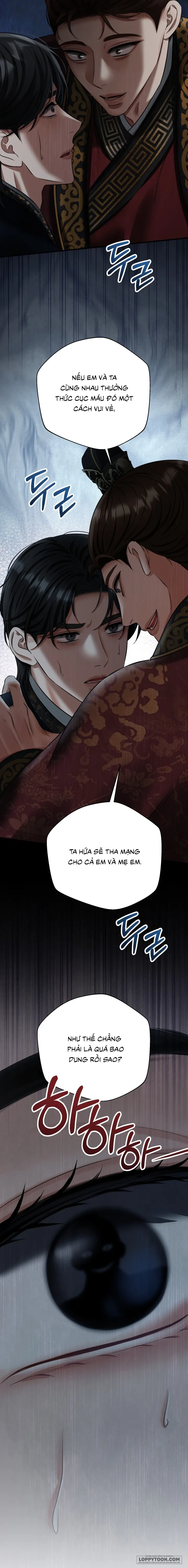 Kẻ Nhìn Trộm Chap 13 - trang 19