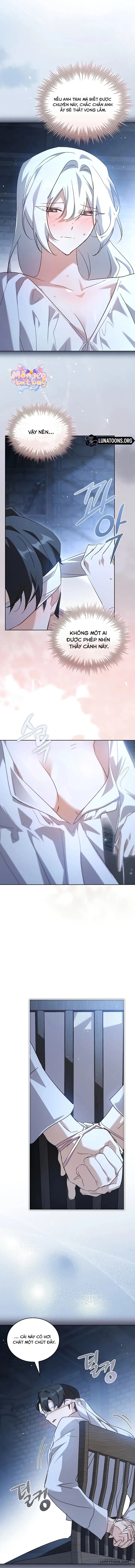 Tôi Đang Tìm Con Sói Đã Trêu Đùa Con Rắn Đen Chap 4 - trang 13
