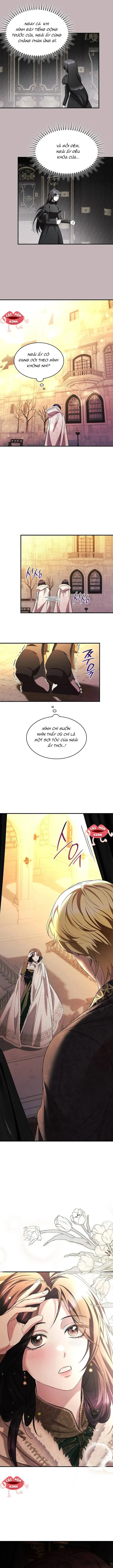 Vào Ngày Mà Chị Gái Tôi Qua Đời Chap 9 - trang 8