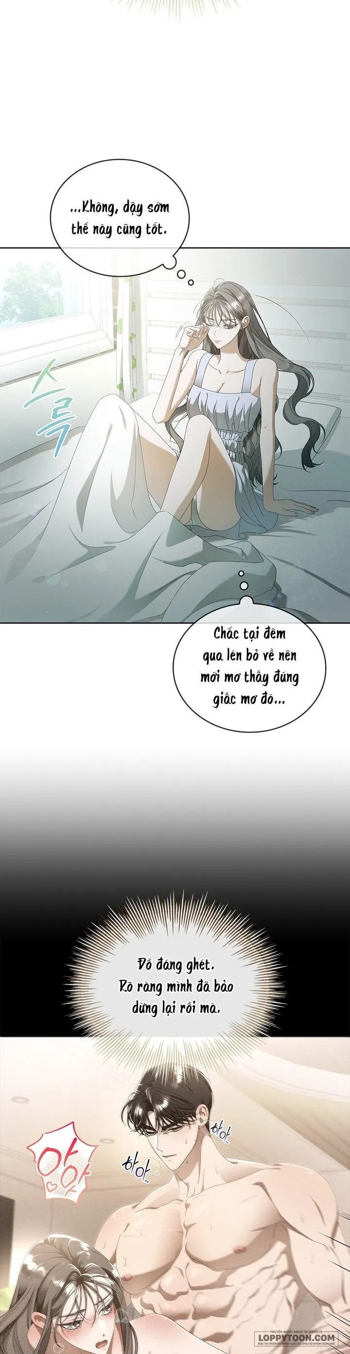 Ngọn Đèn Biệt Viện Không Bao Giờ Tắt Chap 17 - trang 2