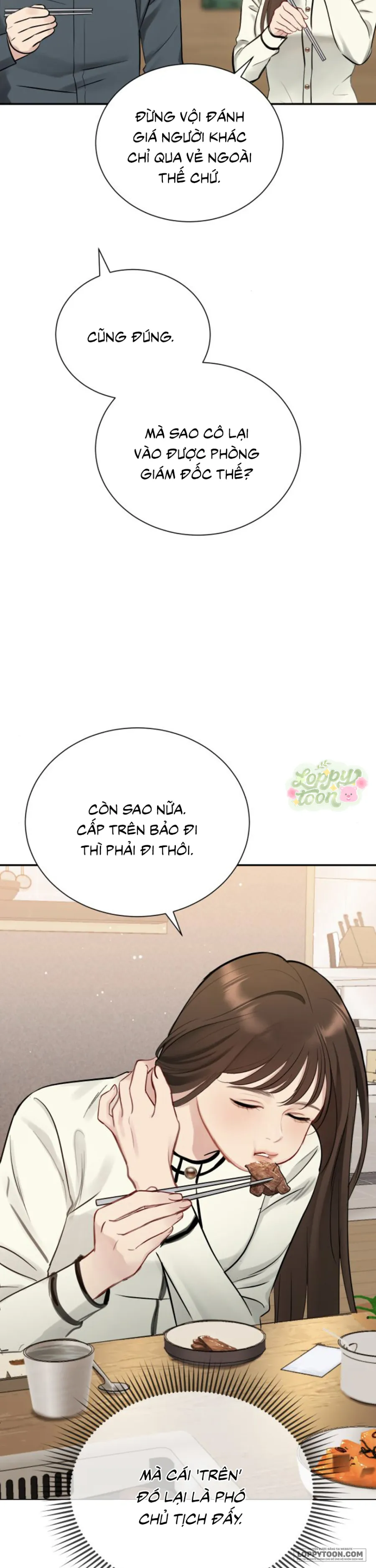 Quyền Lực Của Thư Ký Chap 13 - trang 22