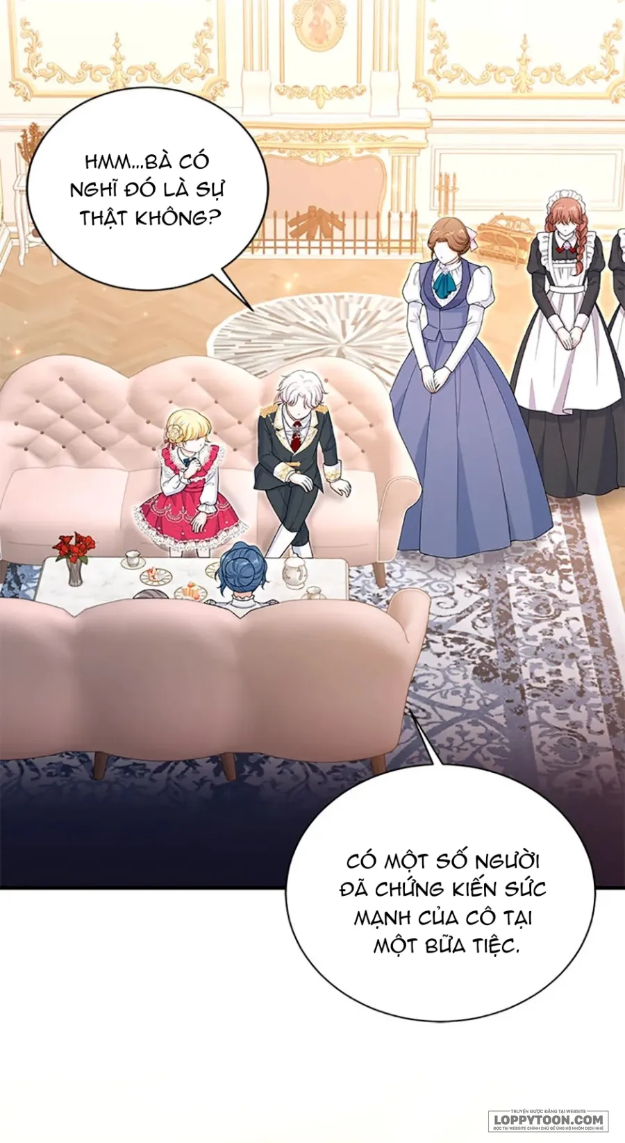 Công Chúa Bé Con Hạng S Thật Mạnh Chap 33 - trang 42