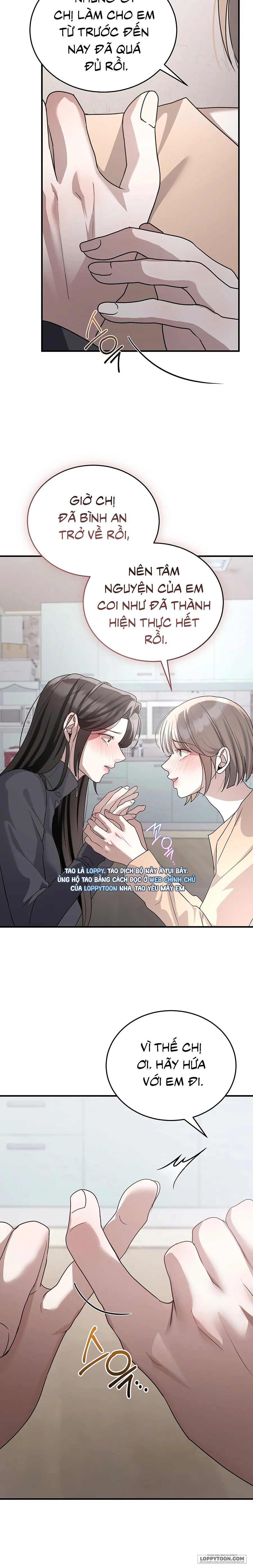 Chó Hoang Mơ Giấc Mơ Săn Mồi Chap 27 - 🔞 - trang 21