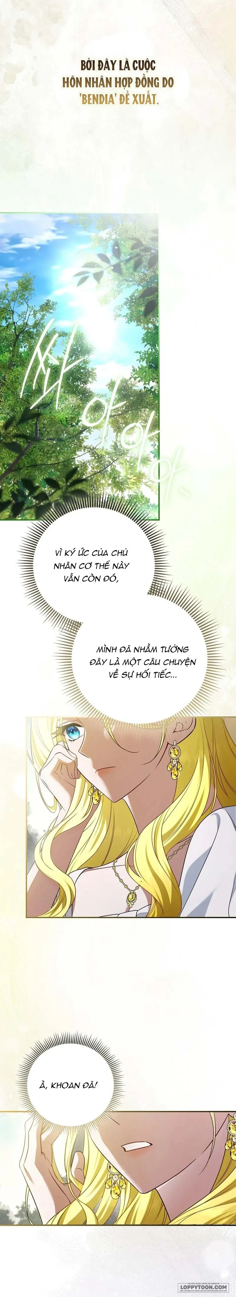 Chẳng Phải Tôi Là Nữ Chính Của Tiểu Thuyết Hối Hận Sao? Chap 1 - trang 20