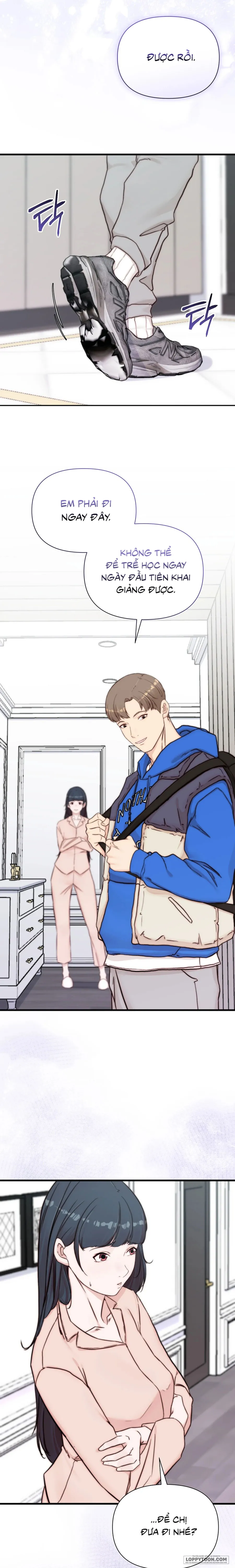 Bố Ơi, Hôm Nay Con Cũng Muốn Ôm Chap 17 - trang 14
