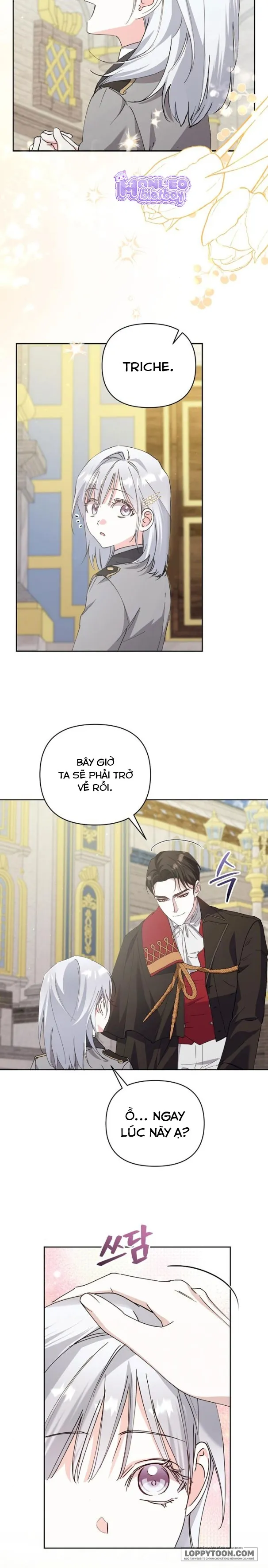 Trở Thành Con Gái Nuôi Của Gia Tộc Sát Thủ Chap 28 - trang 4
