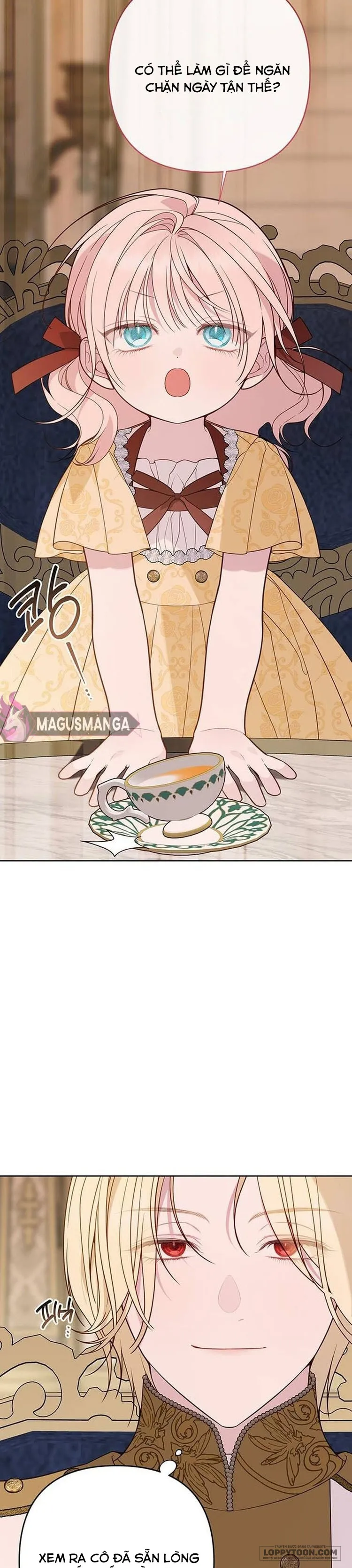 Bạo Chúa Bé Con Chap 72 - trang 28