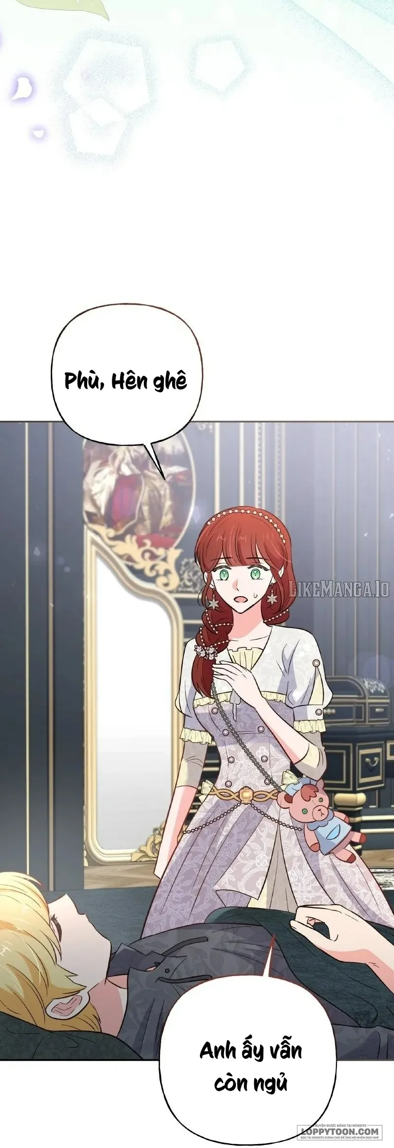 Hầu Gái Không Thích Nuôi Dạy Trẻ Nhỏ Chap 64 - trang 38