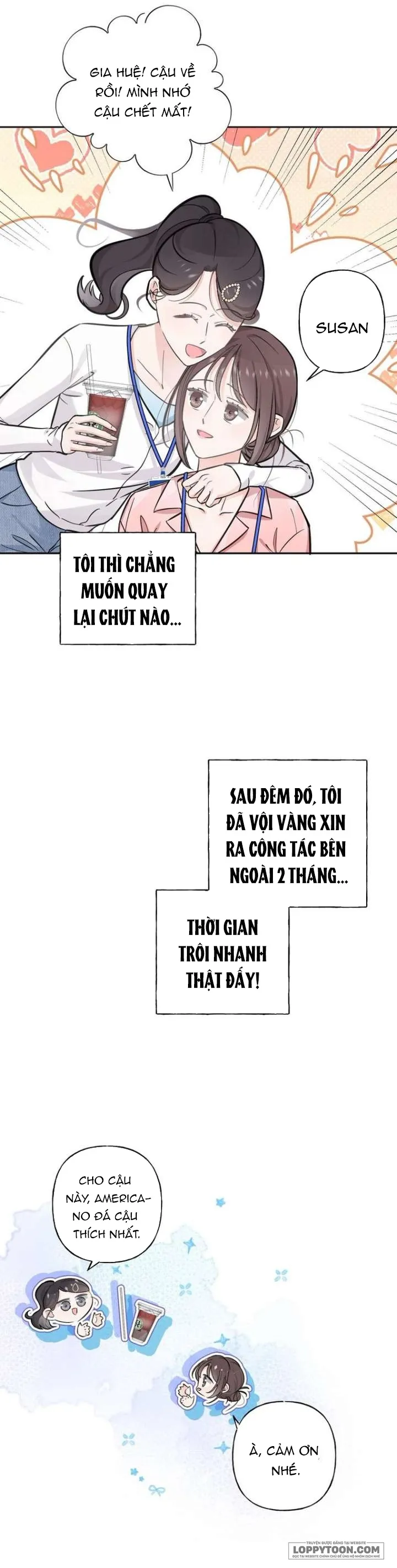 Mối Tình Bí Mật Chap 2 - trang 5
