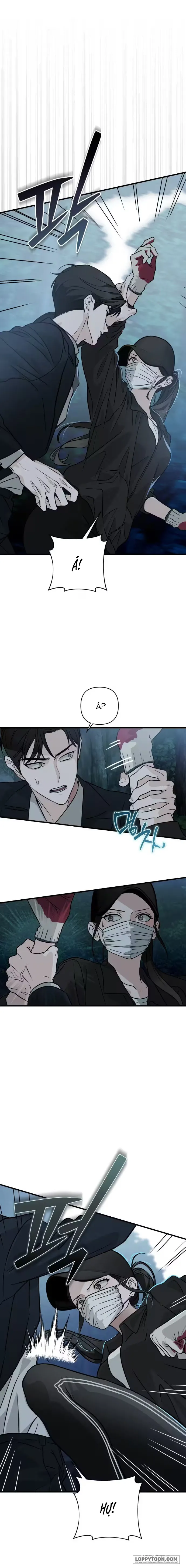 Chuyện Tình Ma Quái Chap 1 - trang 21