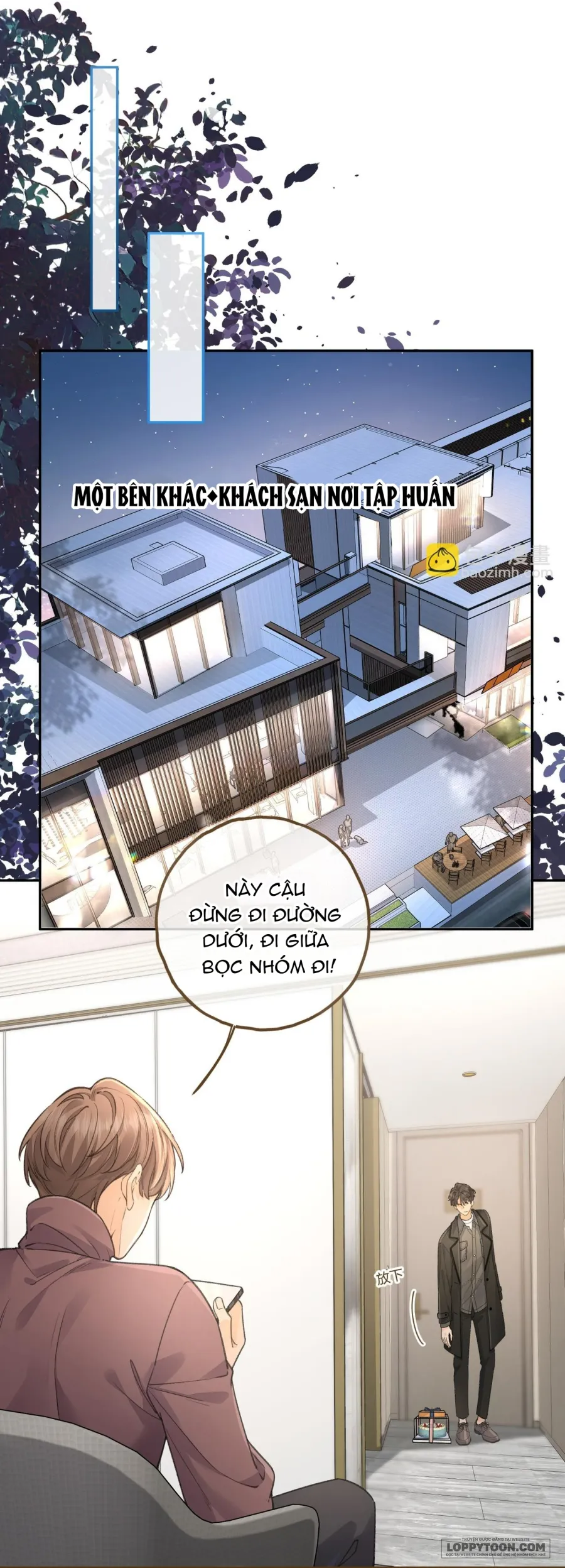 Em Chỉ Muốn Hít Vận Khí Của Anh Chap 63-64 - trang 53