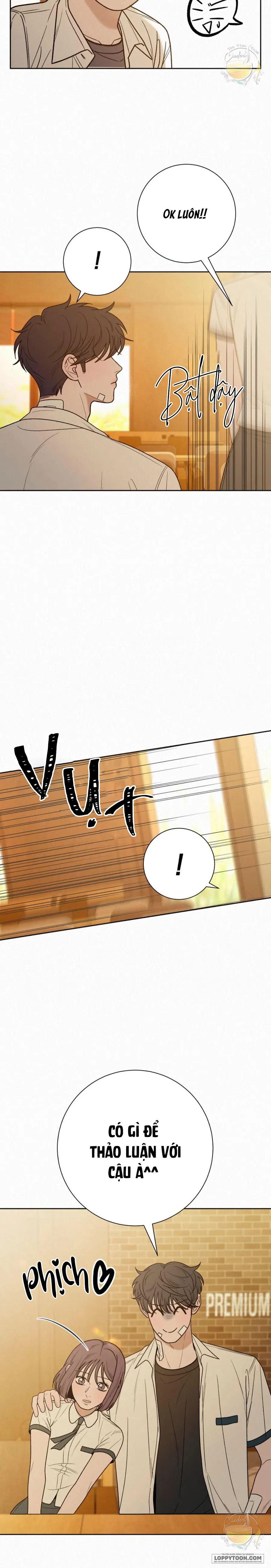 Chiến Lược Tình Yêu Trong Sáng Chap 68 - trang 26