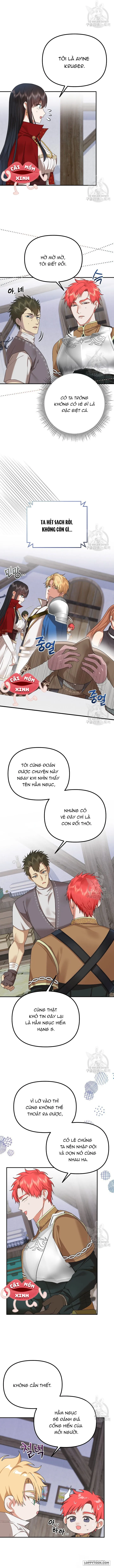 Dũng Sĩ Vị Tha Chap 26 - trang 9