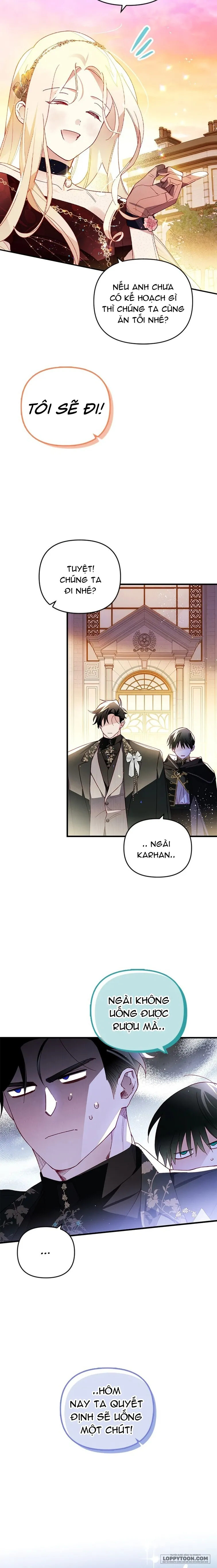 Nuôi Vị Hôn Phu Bằng Tiền Bạc Chap 45 - trang 12