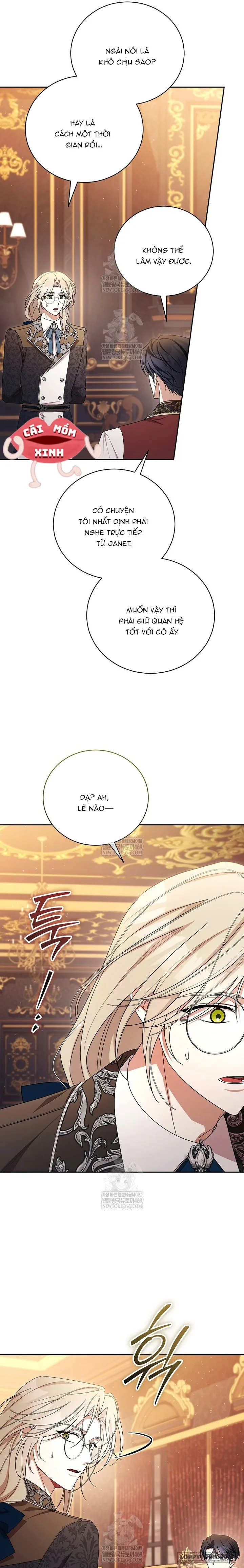 Hôn Phu À, Ta Biết Chàng Ghét Ta Chap 34 - trang 3