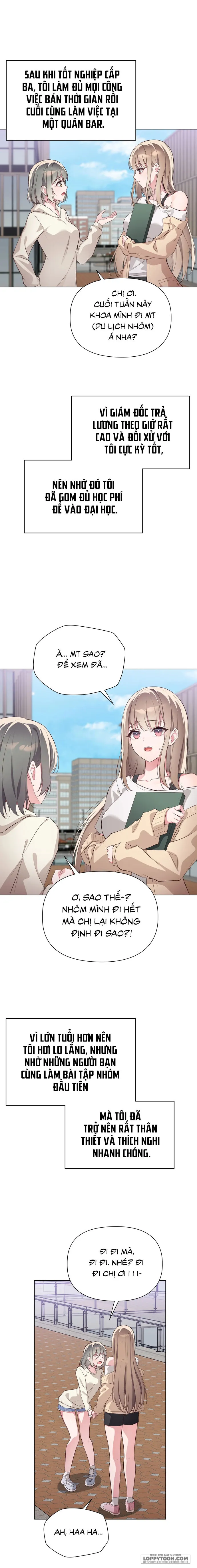 Trải Nghiệm Làm Tình Với Bartender Chap 1 - 🔞 - trang 5