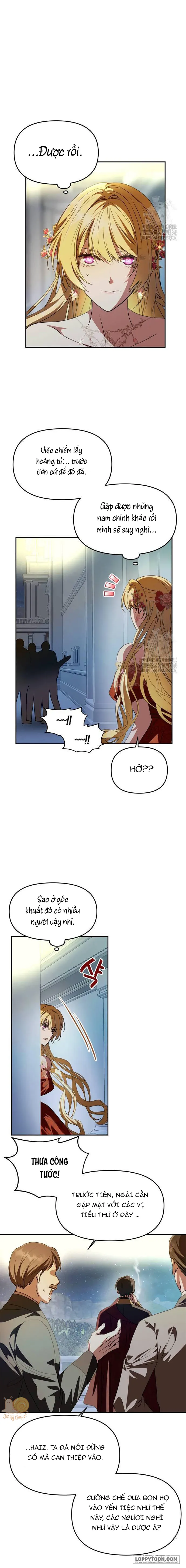 Chỉ Cần Một Người Chồng Là Đủ Chap 3 - trang 9