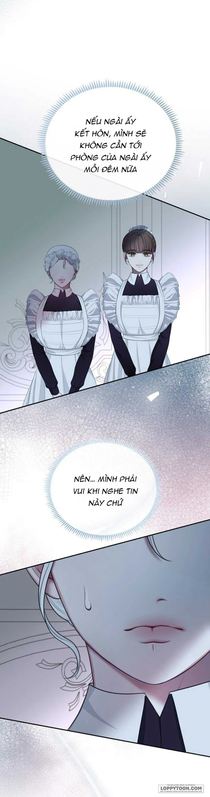 Hầu Nữ Không Còn Thèm Muốn Chủ Nhân Nữa Chap 23 - trang 53