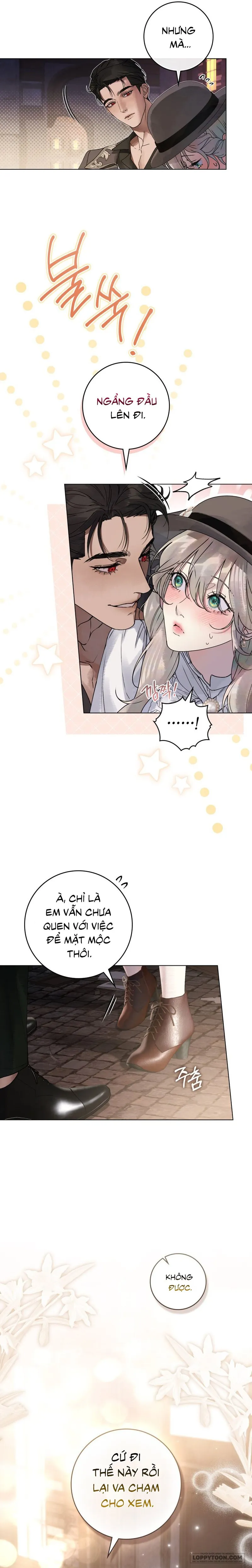 Người Chồng Độc Ác Chap 11 - trang 8