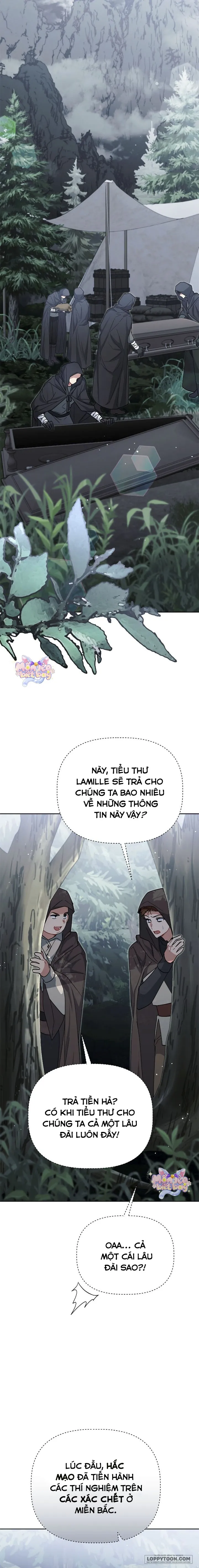 Con Đường Hoa Dành Cho Nam Chính Chap 45 - trang 18