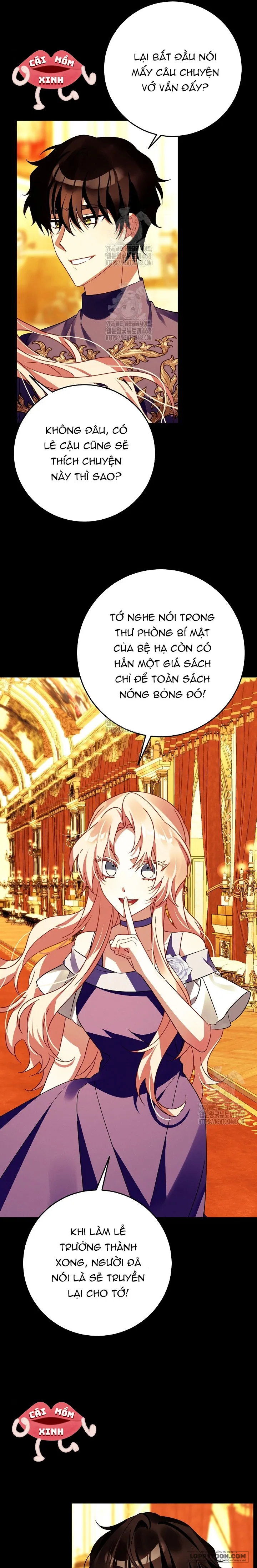 Kết Cục Của Hoàng Hậu Bị Bạo Quân Xử Tử Chap 21 - trang 21