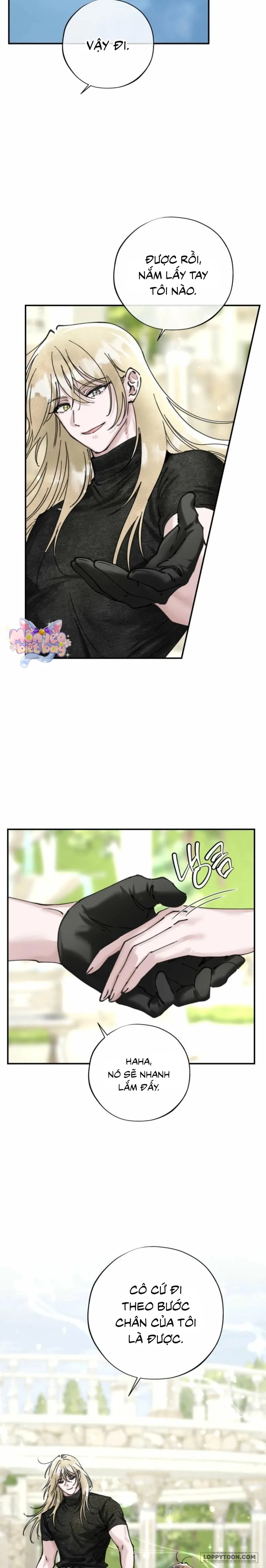 Sự Cám Dỗ Của Người Hầu Chap 21 - trang 6