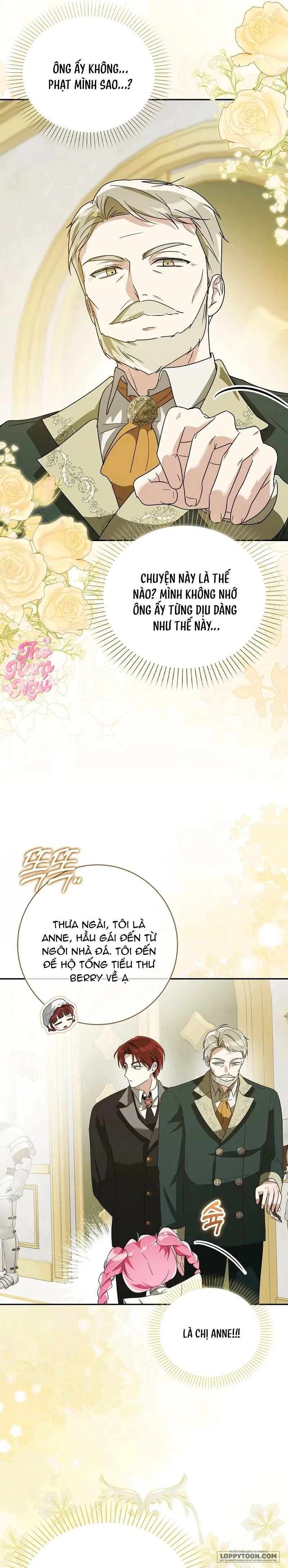 Tôi Sẽ Cố Gắng Cứu Cha Chap 7 - trang 9