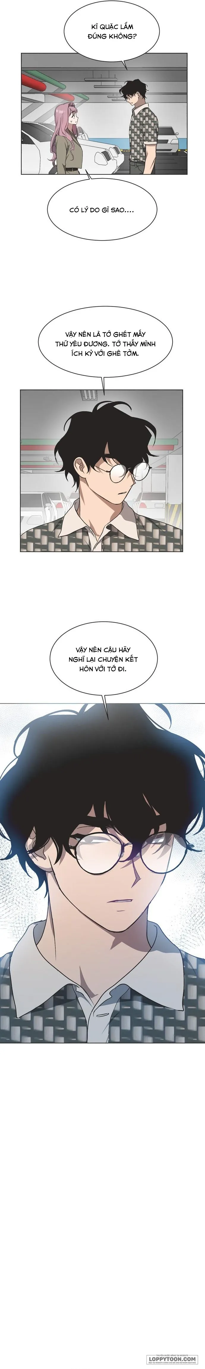 Lọ Lem Không Hoàn Hảo Chap 30 - trang 8