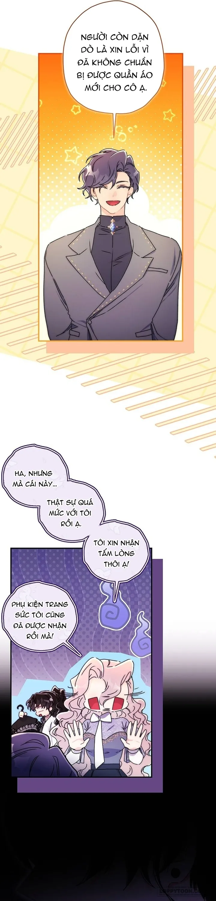 Tôi Đã Trở Thành Con Gái Nuôi Của Nam Chính Chap 152 - trang 10