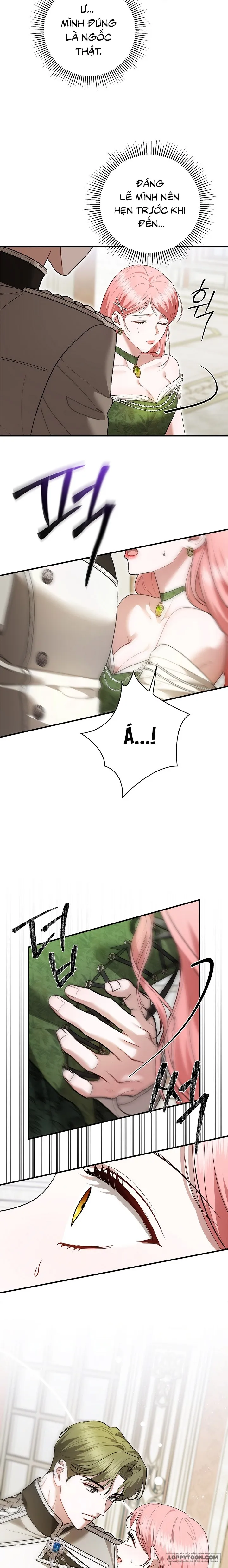 Em Đã Ăn Thay Chồng Rồi Chap 11 - trang 9
