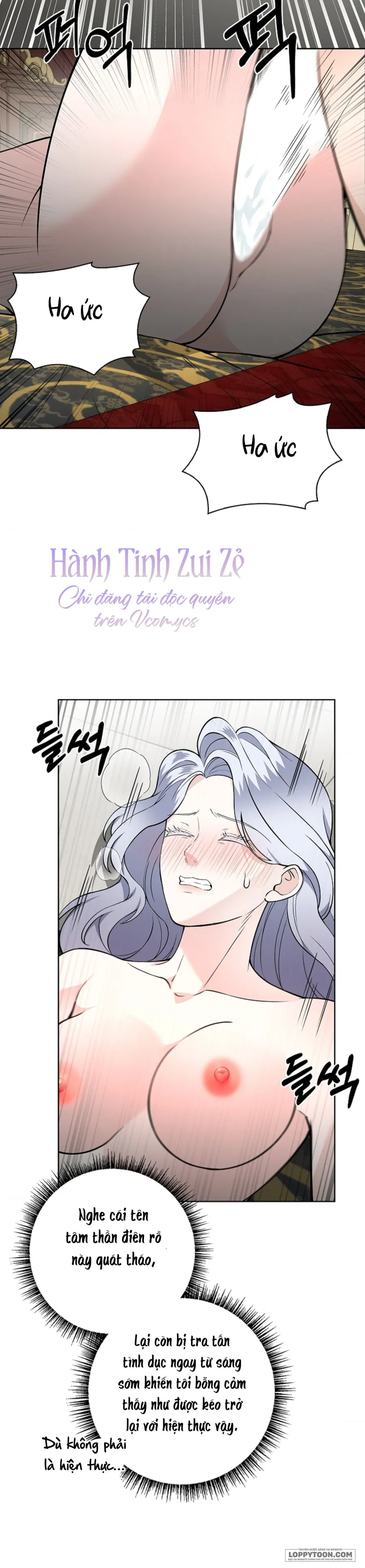 Cánh Hoa Ướt Đẫm Của Thánh Nữ Chap 28 - 🔞🔞🔞 - trang 3