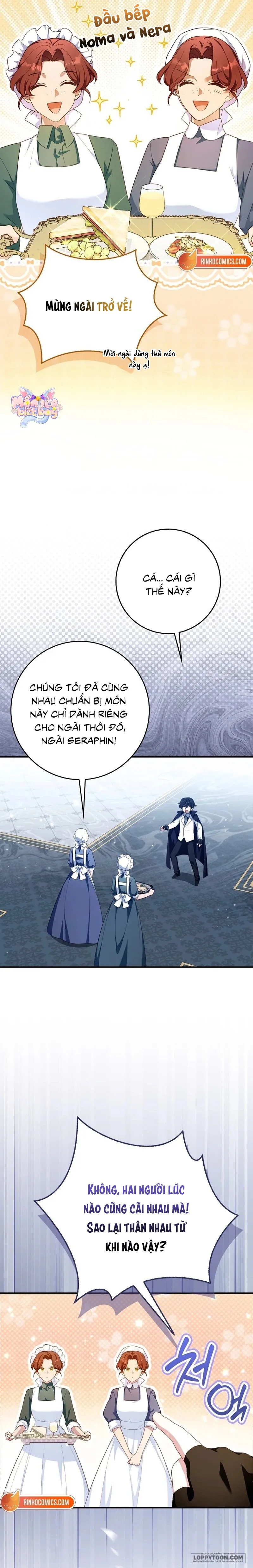 Bé Con Ngoan Hiền Giải Cứu Gia Tộc Phản Diện Chap 24 - trang 14
