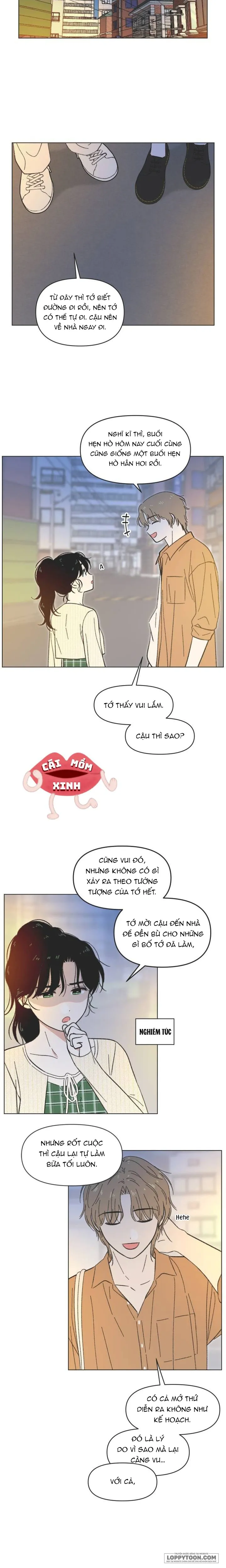Thanh Xuân Ngọt Ngào Chap 61 - trang 12