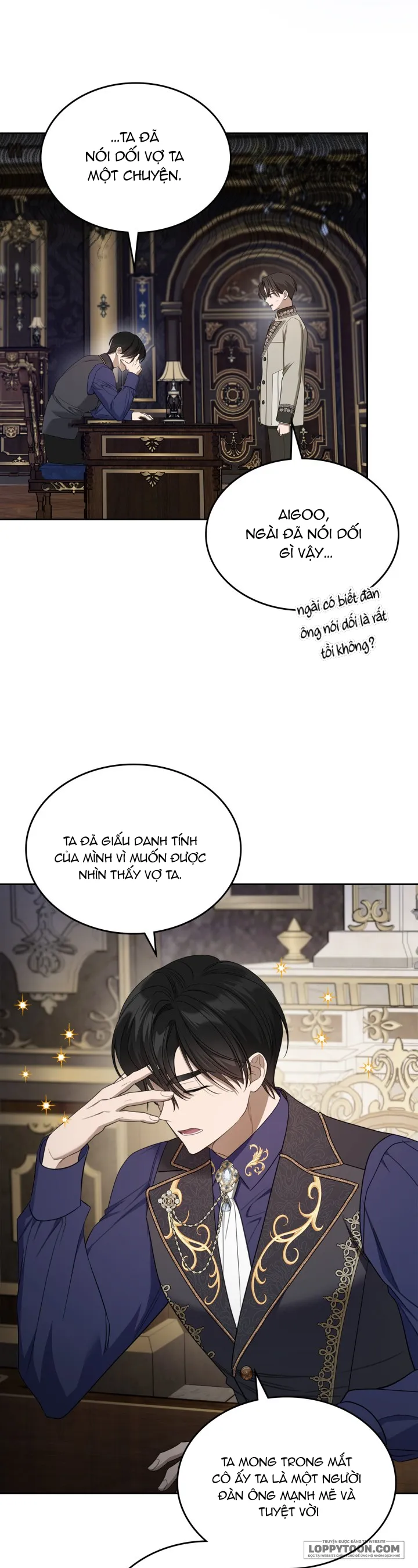 Nam Chính Quái Vật Sống Dưới Giường Tôi Chap 49 - trang 3