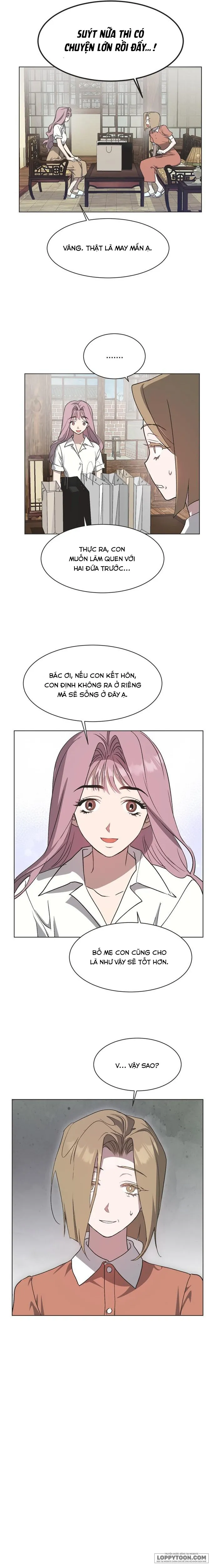 Lọ Lem Không Hoàn Hảo Chap 35 - trang 5