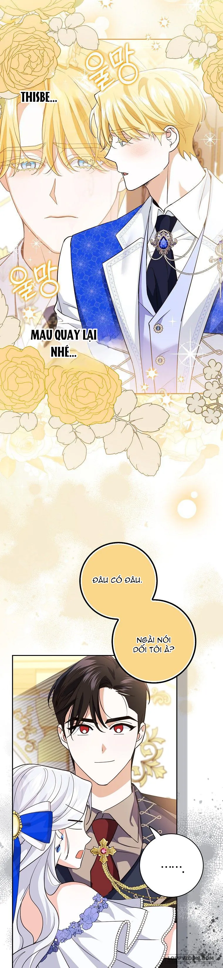 Vị Hôn Phu Phản Diện Cản Trở Con Đường Hoa Của Tôi Chap 12 - trang 13