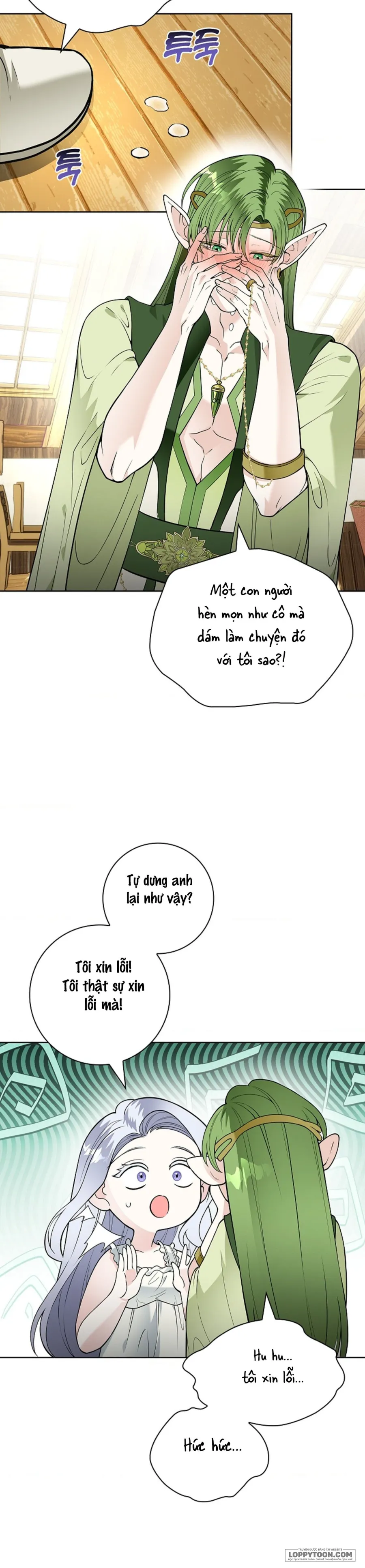 Cánh Hoa Ướt Đẫm Của Thánh Nữ Chap 16 - 🔞🔞🔞 - trang 26