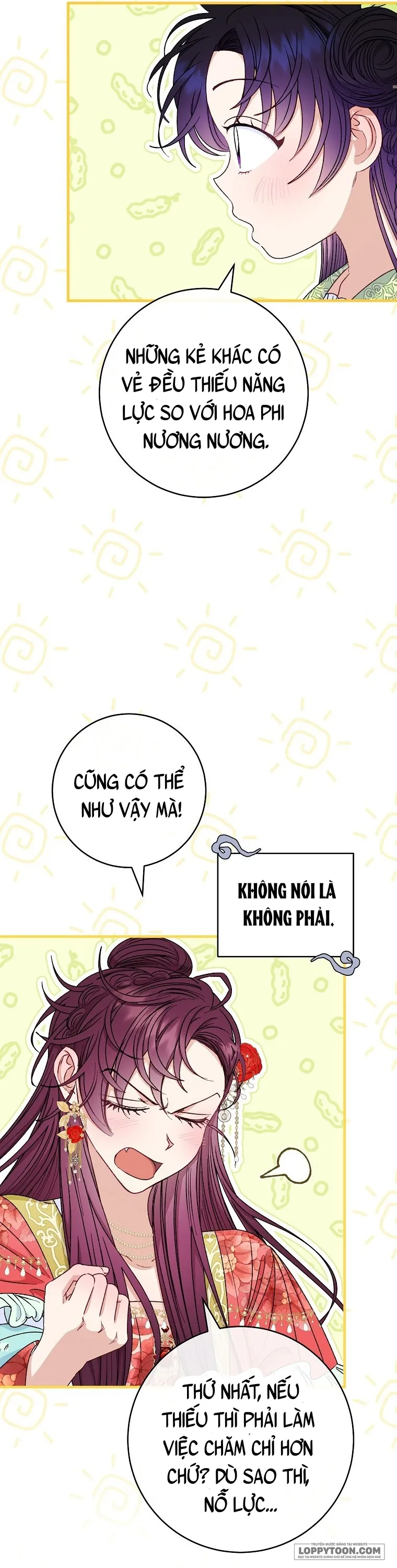 Tiểu Thiếp Chỉ Muốn Sống Yên Bình Chap 34 - trang 51