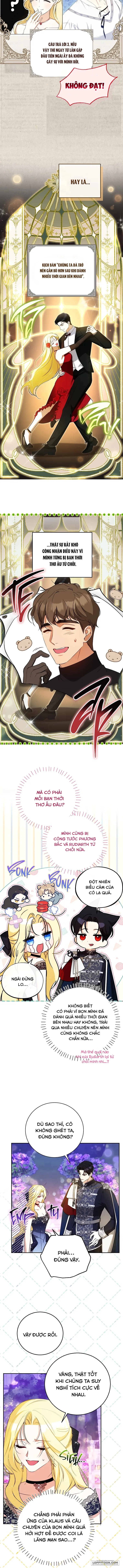 Hình Như Tôi Đã Xuyên Vào Cuốn Tiểu Thuyết Nào Đó Chap 43 - trang 8