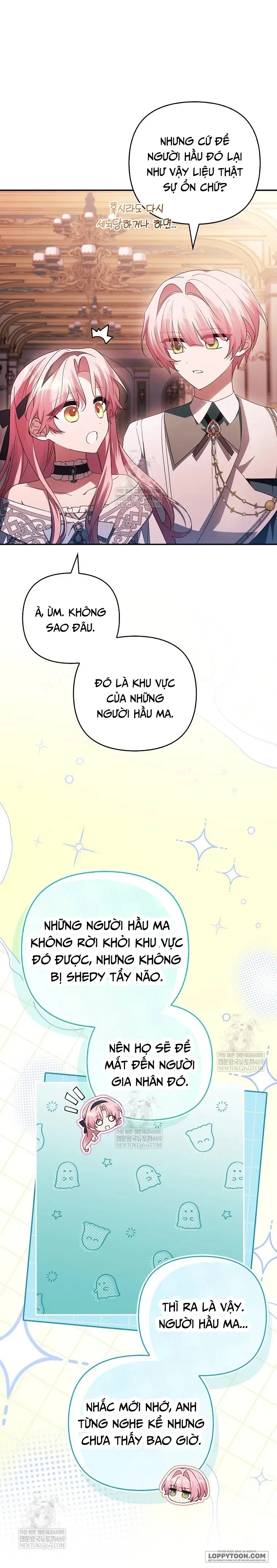 Tôi Đã Trở Thành Con Gái Út Của Công Tước Phản Diện Chap 130 - trang 4
