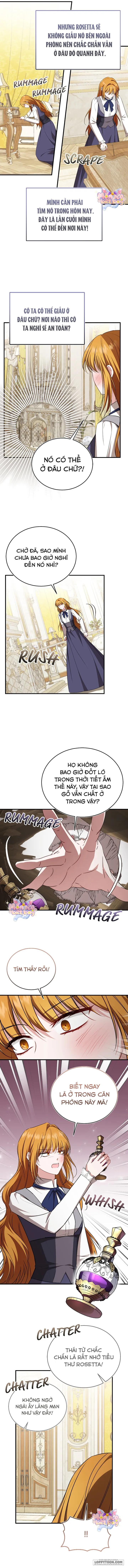 Tôi Sẽ Sống Thử Cuộc Đời Của Ác Nữ Chap 73 - trang 7