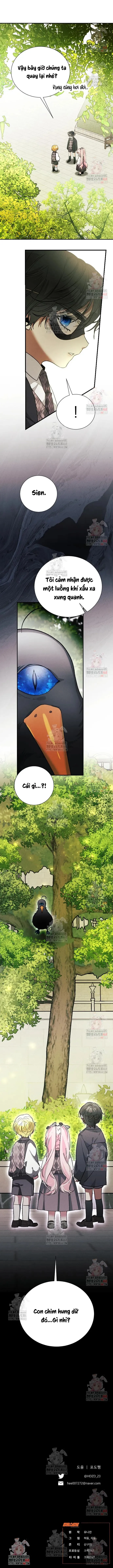 Bảo Vệ Người Cha Bạo Chúa Chap 29 - trang 14