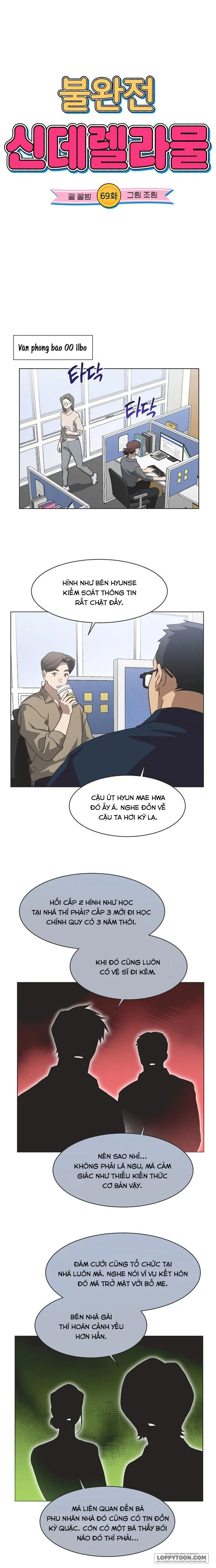 Lọ Lem Không Hoàn Hảo Chap 69 - trang 4