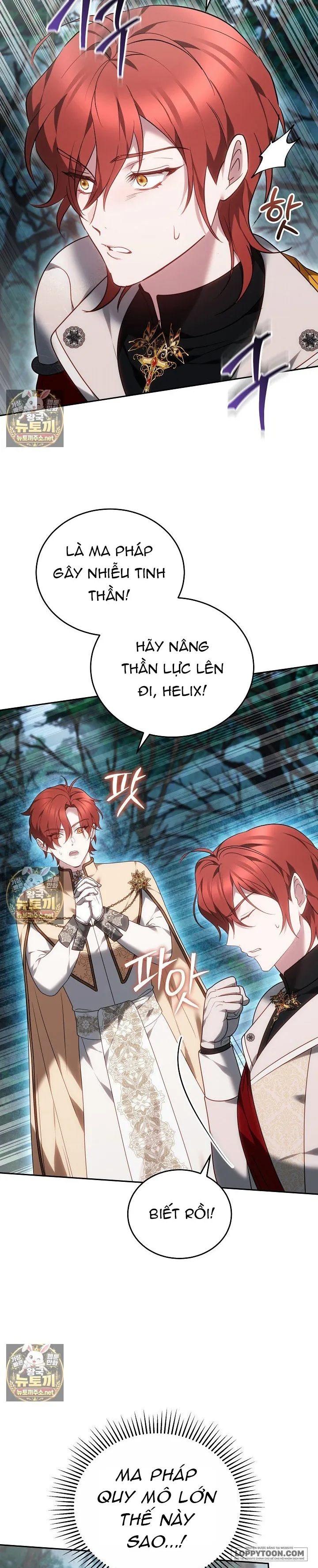 Lý Do Mà Ác Nữ Ấy Cầm Kiếm Chap 58 - trang 38