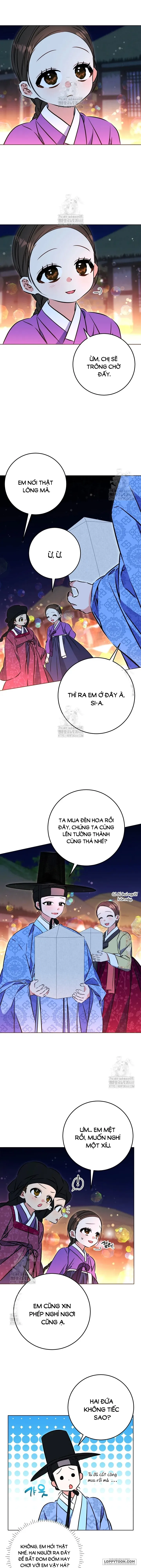 Tôi Sinh Ra Là Con Gái Của Một Cung Phi Hèn Mọn Chap 41 - trang 7