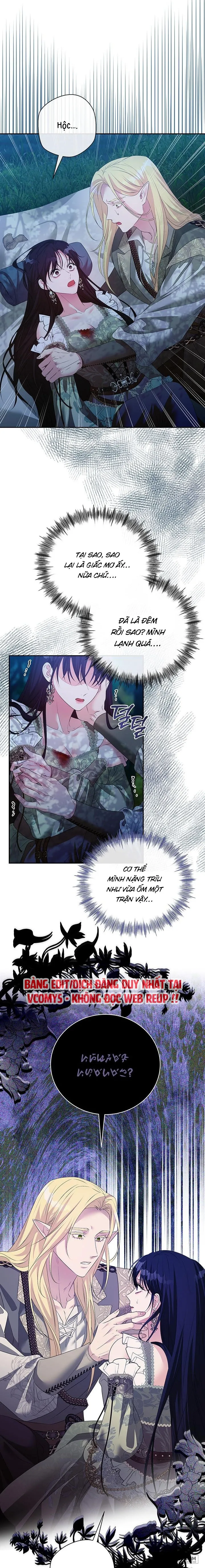 Tại Nơi Ẩn Mình Cuối Cùng Của Sắc Xanh Chap 46 - trang 4