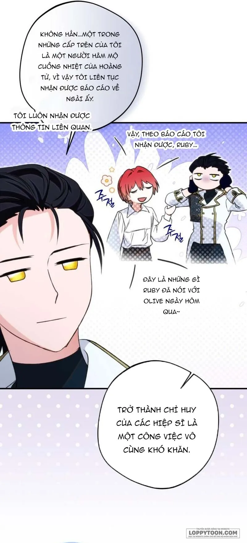 Bạo Chúa Độc Ác Trở Lại Chap 64 - trang 22