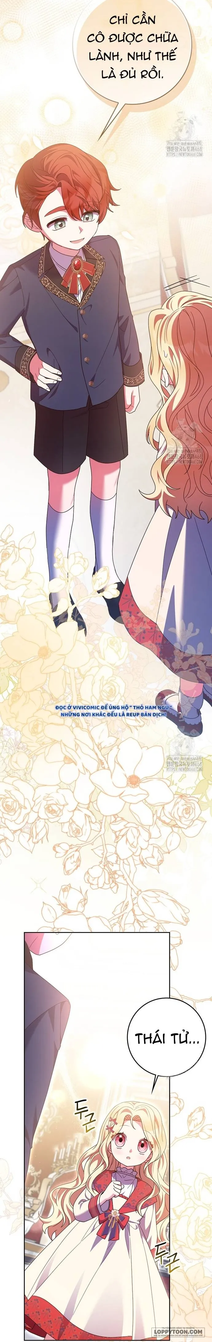 Tôi Không Thuộc Về Nơi Này Chap 38 - trang 3